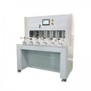 300ML 6/8/10 stations Touch screen version electronic atomizer life testing machine