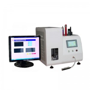 Computer-controlled electronic atomizer suction resistance testing machine