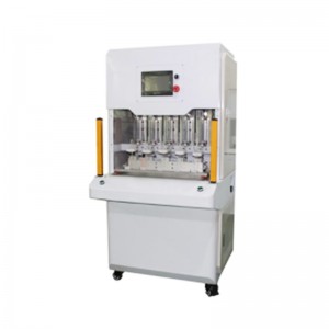 Máquina de proba de produtos semiacabados con varillas de cigarro
