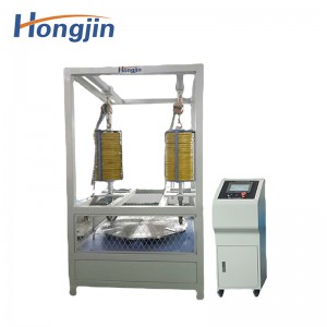 Touch Screen Single-Station Disc Caster Life Testing Machine Dynamic Test