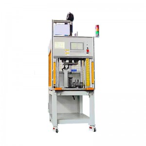 Servo press-fit testing machine for automobile bearings