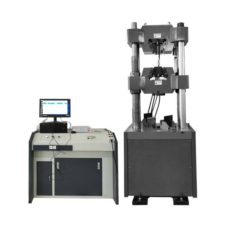 High Performance Vibration Table - 300KN universal test Metal Plastic SpringTextile Rubber Tensile Testing Machine lab equipment 0.5 High Accuracy – Hongjin