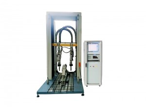 Máquina de prueba de fatiga serva electrohidráulica, máquina de prueba de fatiga por tensión y torsión