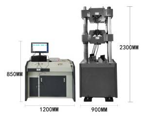 300KN universal test Metal Plastic SpringTextile Rubber Tensile Testing Machine lab equipment 0.5 High Accuracy