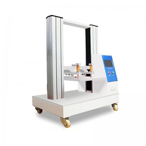 Carton packages compression strength testing machine