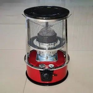 Portable kerosene heater.