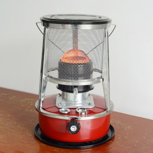 Calentador de queroseno eficiente y versátil: calor, cocina y barbacoa, todo en uno