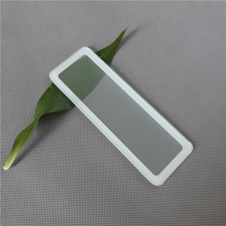Professional Design Ito Coated Glass Substrate - Custom acid etched glass,frosted glass,sandblasting glass – Hopesens glass