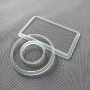 Good quality Anti Reflex Glasses - Recessed glass,step milling glass for lighting and decoration – Hopesens glass