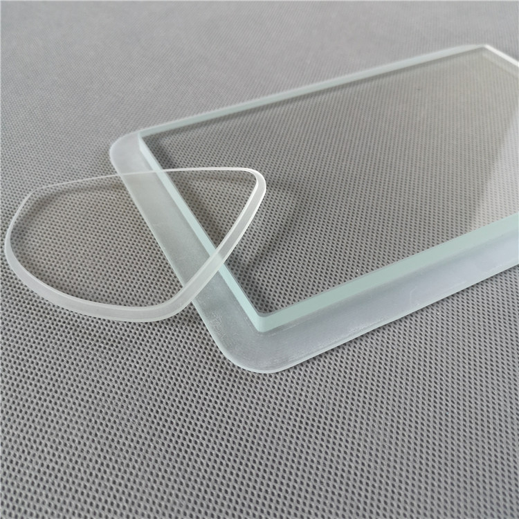 High Quality Strengthened Glass - Recessed glass,step milling glass for lighting and decoration – Hopesens glass