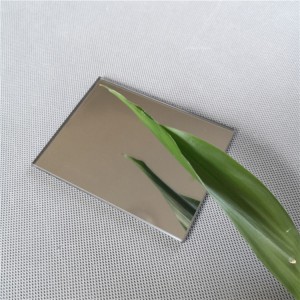 Custom cut mirror glass, one way glass