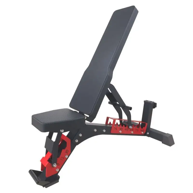 Adjustable fitness chair, dumbbell bench