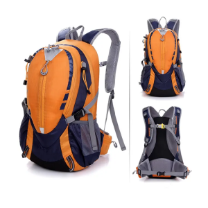 new Outdoor Travel Trekking High Capacity Nylon Camping Bag Waterproof Mountain Hiking Backpack