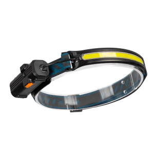 IP65 Waterproof Headlamp with White Light 7 Modes USB Rechargeable Headlight Adjustable Headlamp for Emergency and Hiking Gear