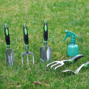 Combination Hardware Weeder Rake Shovel Trowel Rake Hoe Shovel Garden Tool With Wooden Handle Gardening Hand Tools