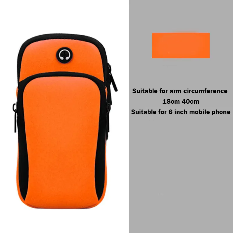 Factory Wholesale Mobile Phone Arm Bag Sports Fitness Outdoor Running Arm Bag Holder Sports Bag On The Arm For The Phone