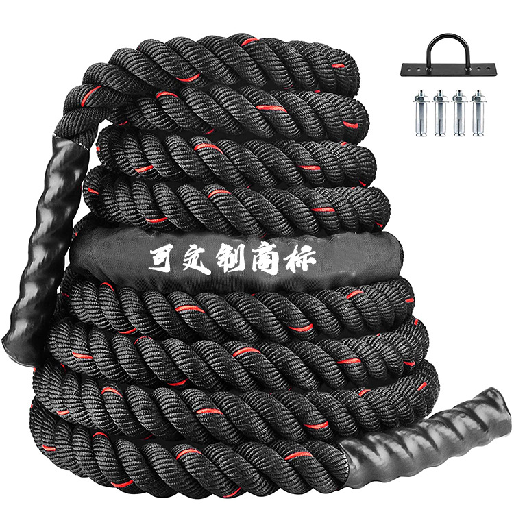 Power fighting abs training rope