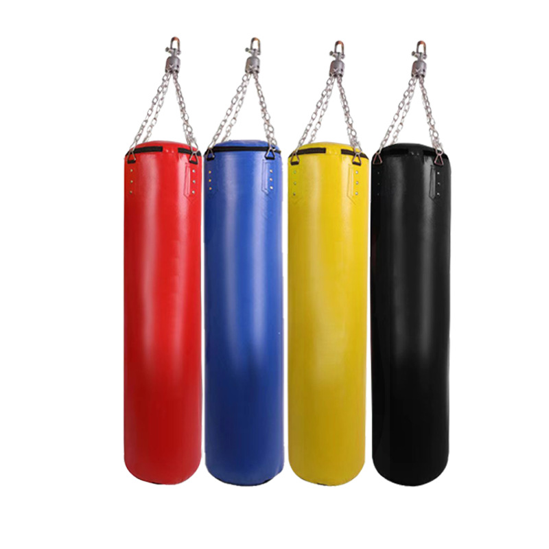 Thickened PU material hanging sandbags for home fitness equipment