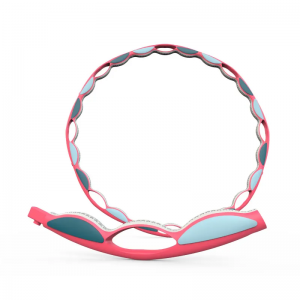 Detachable fitness hula hoop