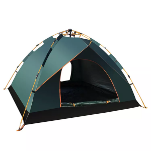 3-4 people windproof double waterproof foldable gear tent