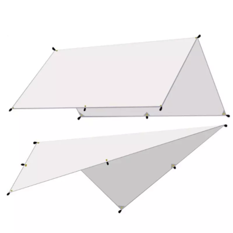 Tent tarpaulin light outdoor camping tarp