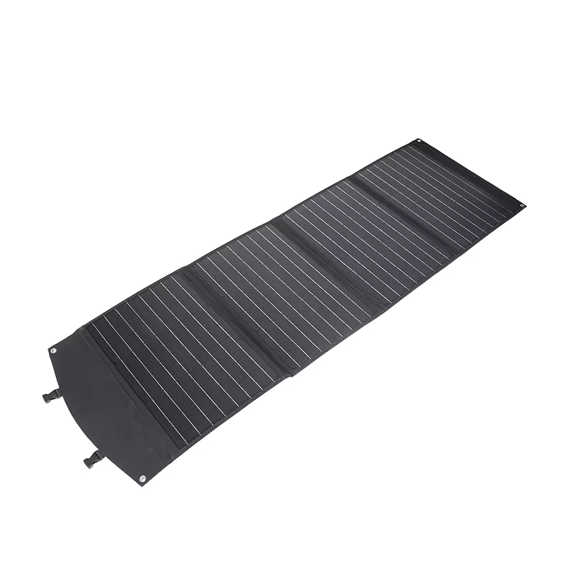 Monocrystalline folding solar panel 100W