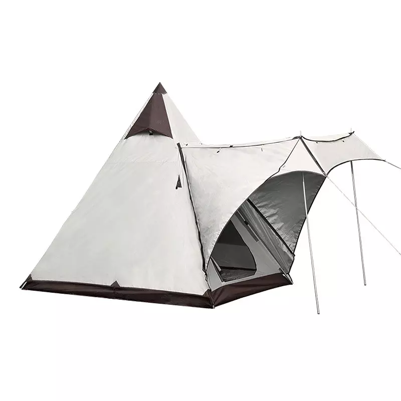North American style tent retractable cabin tent canopy