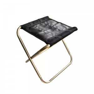 Outdoor folding chair aluminum fishing chair barbecue stool