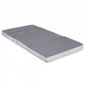 Foldable camping mattress