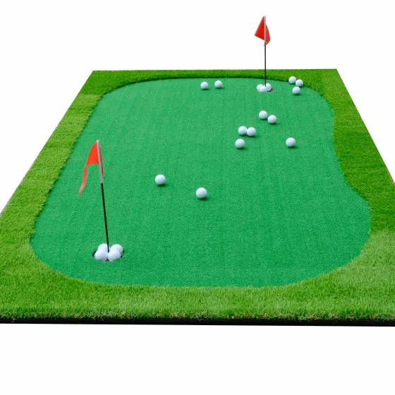 Mini golf sports artificial green turf