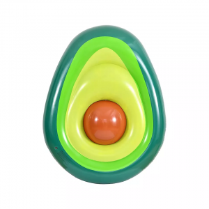 Large inflatable avocado pool floating ball