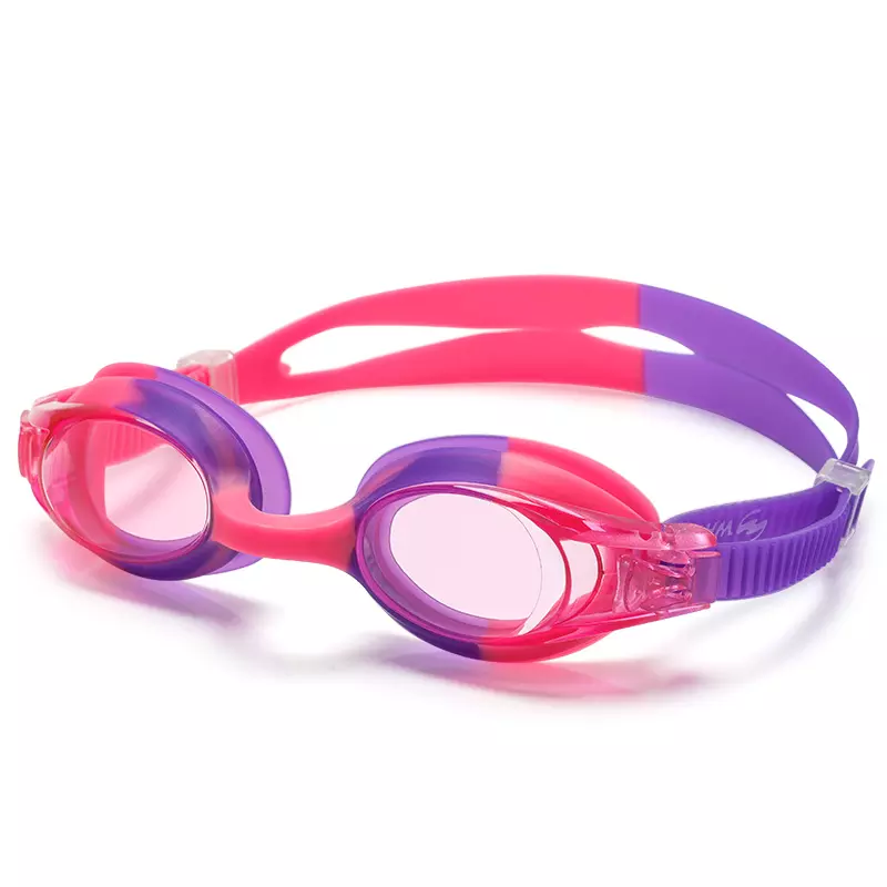Professional silicone anti-fog ultraviolet children’s sports glasses