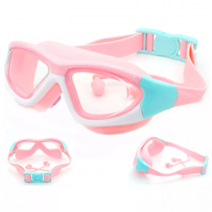 Waterproof, anti-fog, UV eye protection, children’s swimming goggles