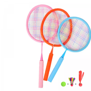 Little kids soft wrap kids badminton racket set