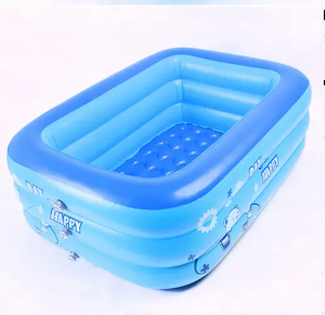Portable plastic outdoor pool for kids kids