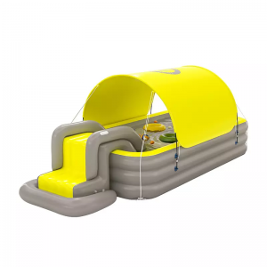 Eco-friendly PVC awnings swim inflatable pool