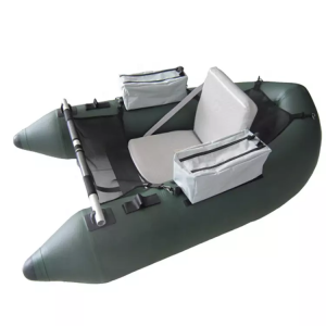 Custom inflatable kayak fishing boat float belly boat