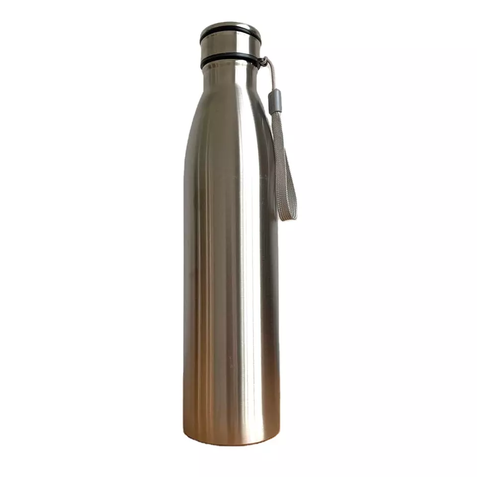 Warm cup outdoor sports bottle stainless steel