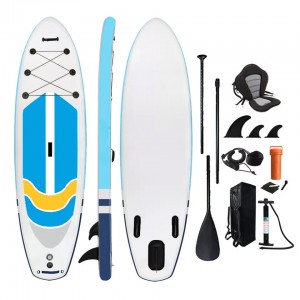 Stand-up paddleboard set surfboard
