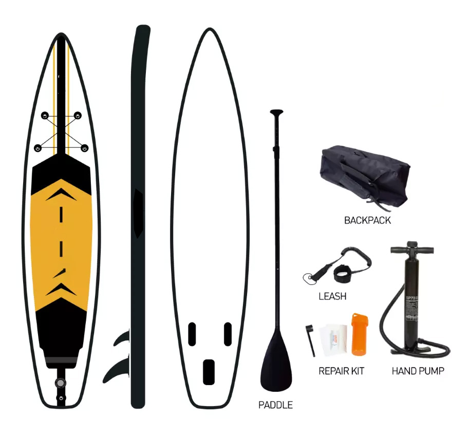SAP board inflatable surfboard stand up paddleboard set