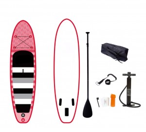 Top wake surfboard inflatable full set