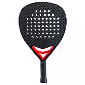 High quality custom paddle tennis racket full carbon fiber professional