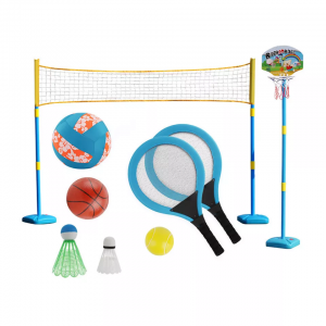 3-in-1 kids outdoor beach sports stand base