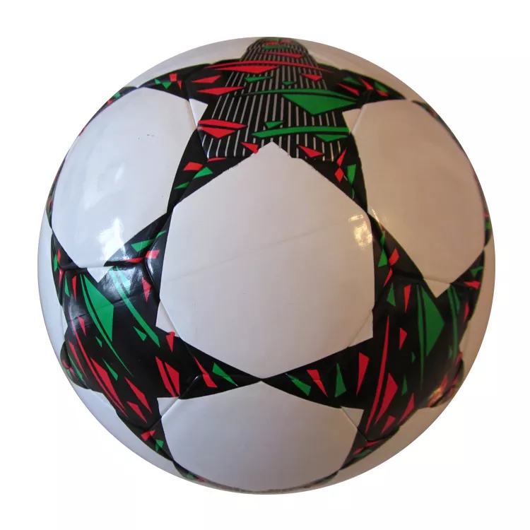 Custom cheap official size 5 PVC beach soccer