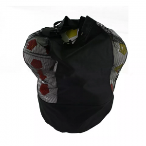 Adult OEM Custom Logo Sports Beach Soccer Bag Adjustable shoulder straps for adults and children