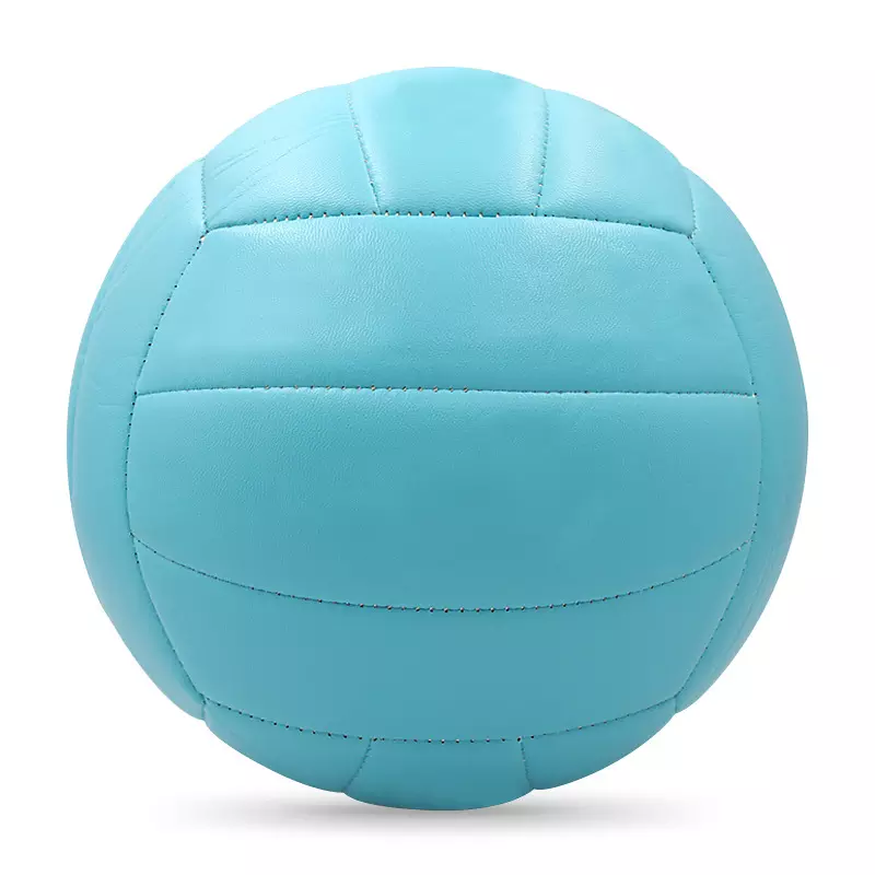 Custom beach volleyball PVC PU leather official size weight volleyball
