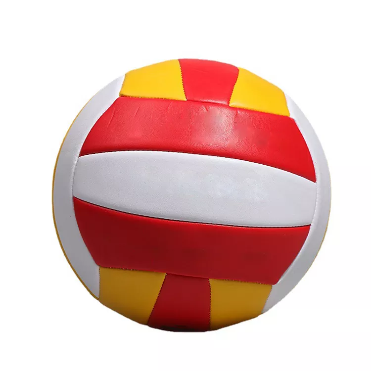 Indoor and outdoor custom colors and logo beach volleyball official size weight volleyball