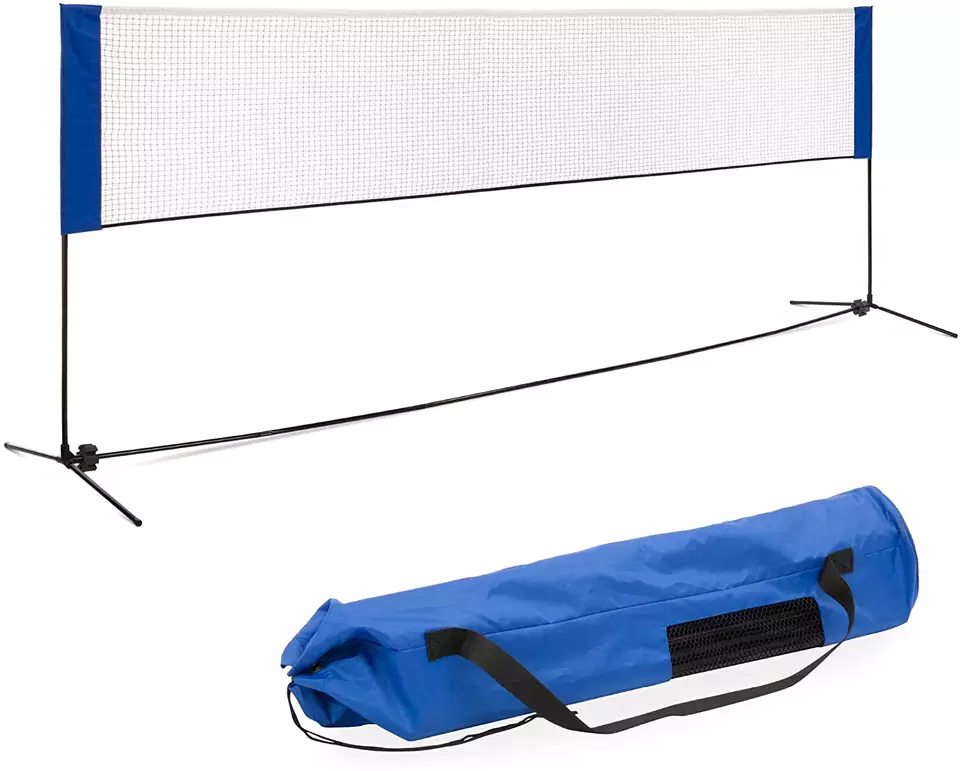 12.5 feet portable stand-alone indoor/outdoor net
