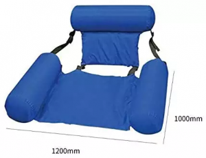 Inflatable pool loungers for adults portable float
