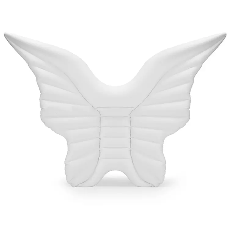 PVC inflatable angel wing floating row enlarged and thickened